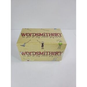 Wordsmithery The Game For Every Wordsmith Young And Old 1105 Clarendon Games New